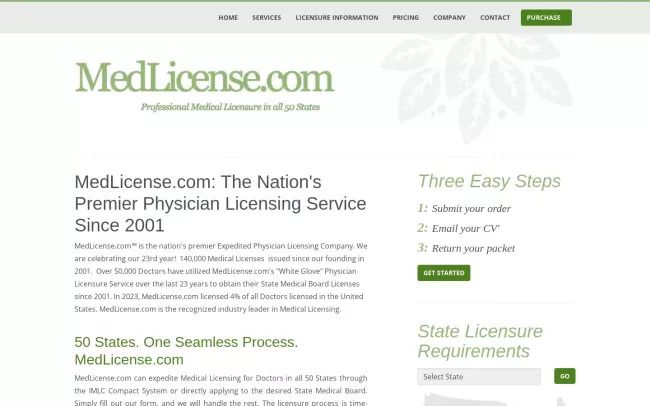 State Medical License and IMLC Compact Licensing Information