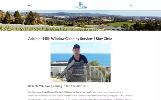 Stay Clear Window Cleaning