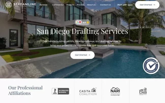 Streamline Design & Permitting