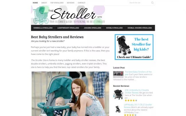The Stroller Site