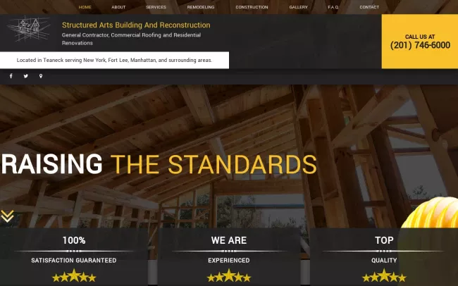 Screenshot of the LinkNow Media Website