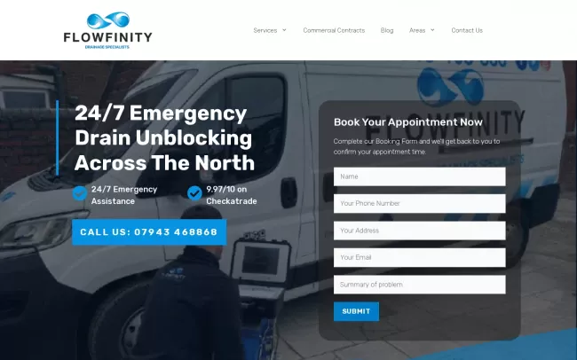 Screenshot of the Suhre & Associates DUI and Criminal Defense Attorneys Website
