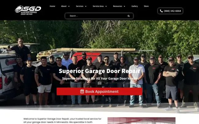 Superior Garage Door Repair