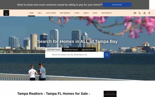Tampa Realtors, Tampa Homes for Sale
