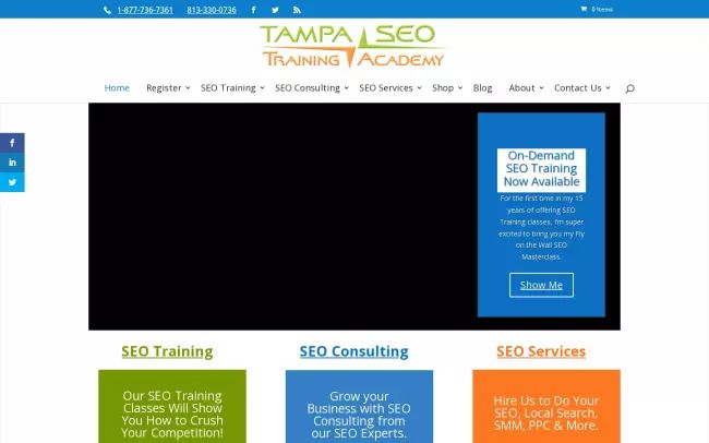 Tampa SEO Training Academy