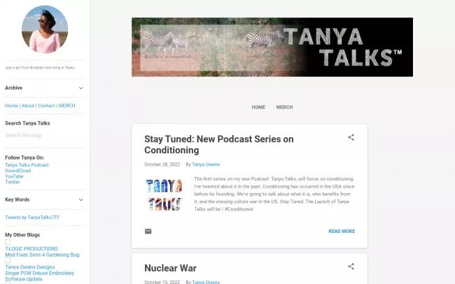 Tanya Talks