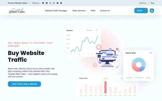 Targeted Web Traffic