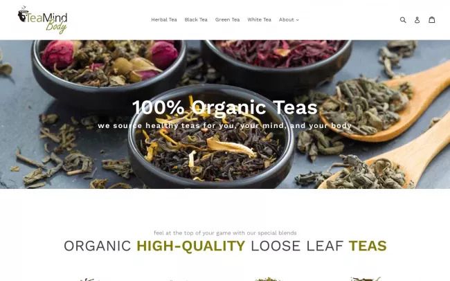 Tea Mind Body