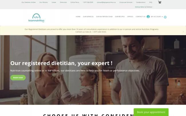 TeamNutrition Dietitian Services