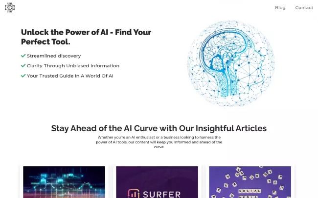 Tech Pilot - Unlock the Power of AI - Find Your Perfect Tool
