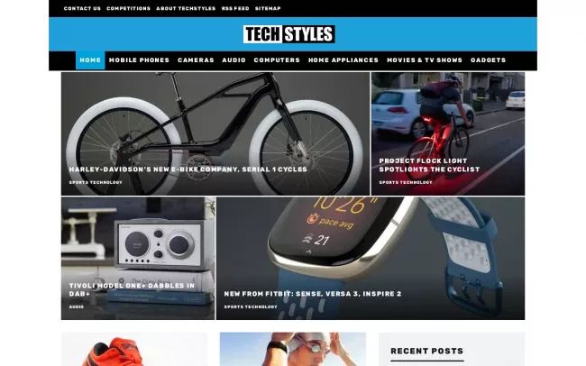TechStyles  | gadgets, with an eye on design