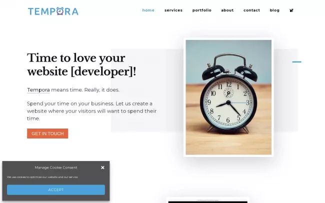 Tempora - Web Design & Development