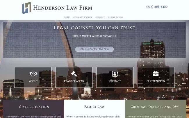 Thomas J. Henderson, Attorney at Law in St. Louis, MO