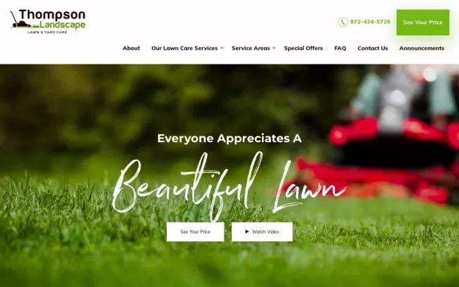 Thompson Landscape - A Lawn Care & Maintenance Company