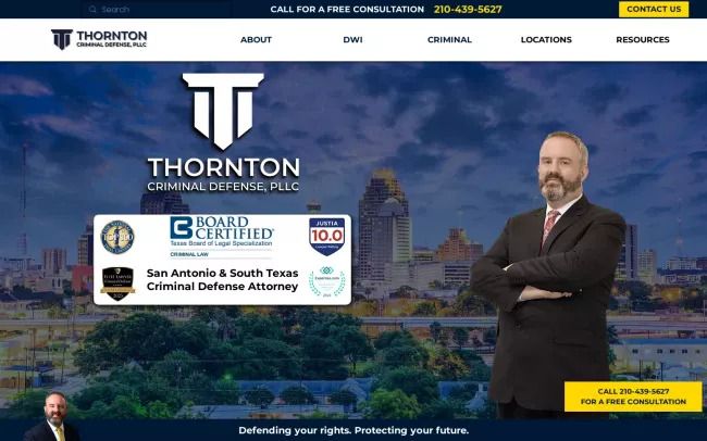 Thornton Criminal Defense, PLLC