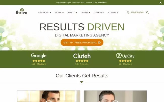 Thrive Agency - Digital Marketing Services