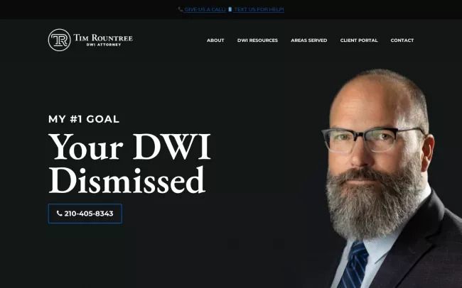 Tim Rountree - San Antonio DWI Attorney