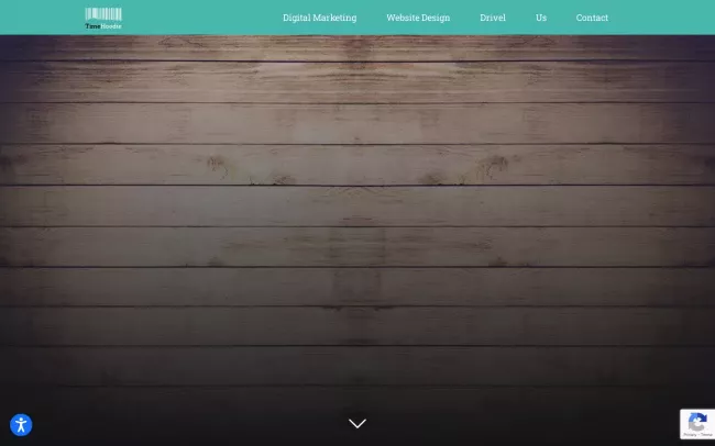 Screenshot of the TimeHoodie Website