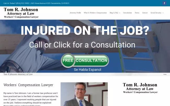Tom R Johnson Attorney at Law