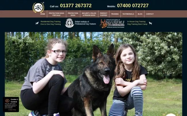 TOTAL K9 - Protection dogs and training