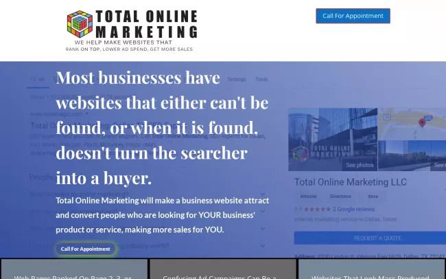 Total Online Marketing LLC