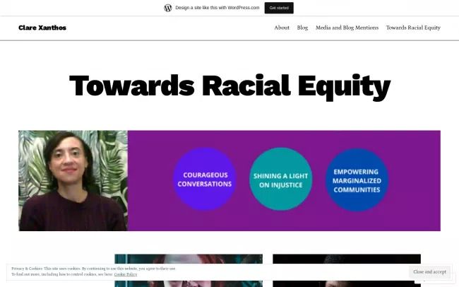 Towards Racial Equity
