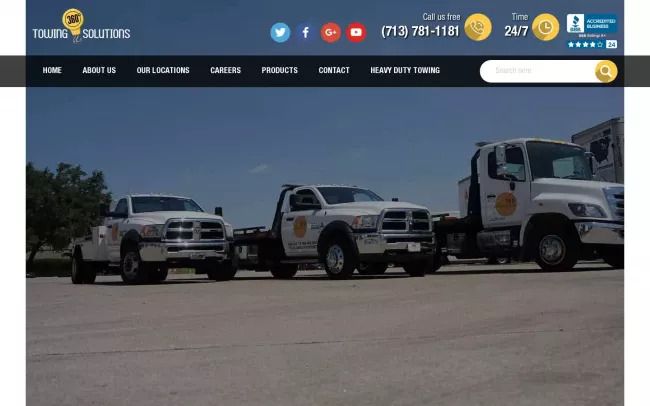 Towing & Roadside Assistance In Houston TX