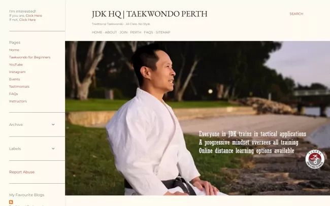 Traditional Taekwondo Perth