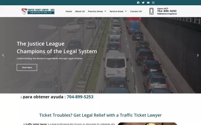 Traffic Tickets Lawyer SRIS