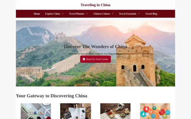 Travel China Guide