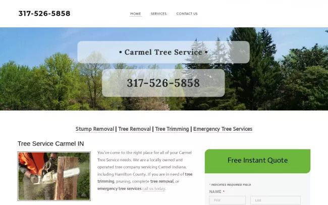 Tree Service Carmel