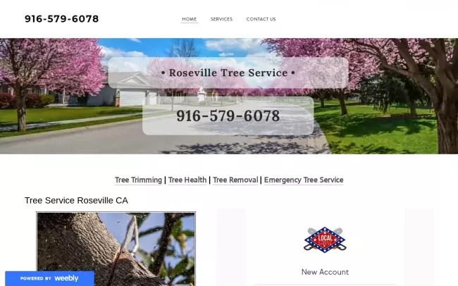 Tree Service Roseville CA