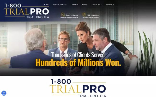 Trial Pro, P.A. Naples Personal Injury Attorneys