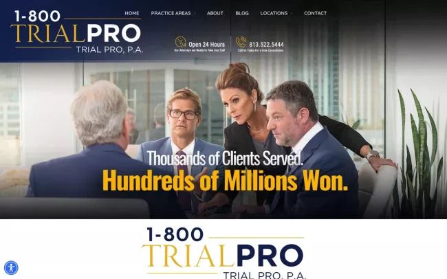 Trial Pro, P.A. Tampa Personal Injury Attorneys