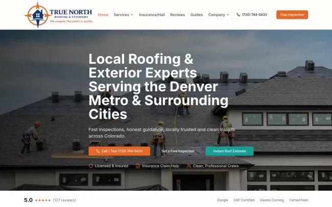 True North Roofing & Exteriors
