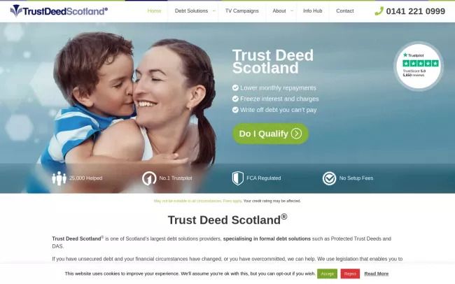 Trust Deed Scotland