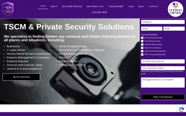 TSCM Private Security Solutions