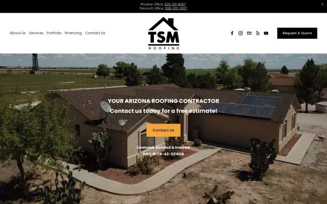 TSM Roofing