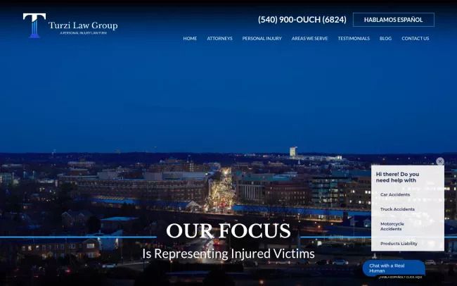 Turzi Law Group - Manassas & Alexandria Personal Injury Lawyer