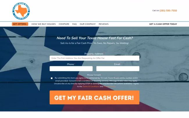 TX Cash Home Buyers | We Buy Houses Cash