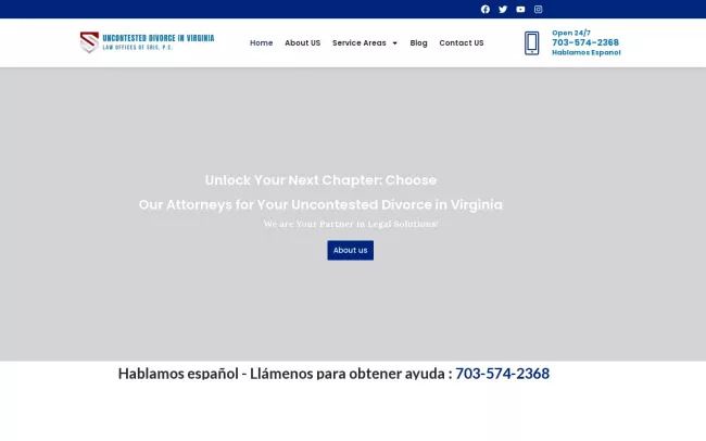 Uncontested Divorce Virginia