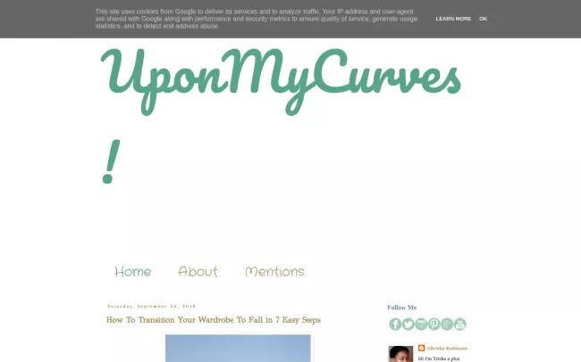 UponMyCurves!