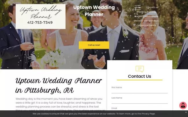 Uptown Wedding Planner