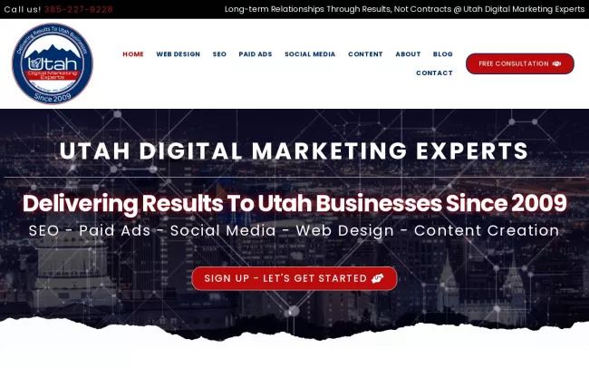 Utah Digital Marketing Experts