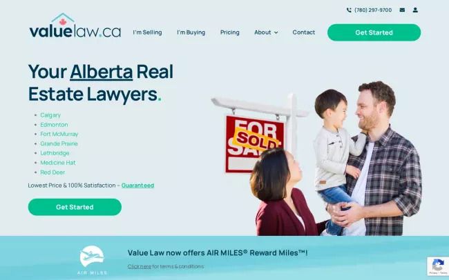 ValueLaw.ca | Edmonton Real Estate Lawyers