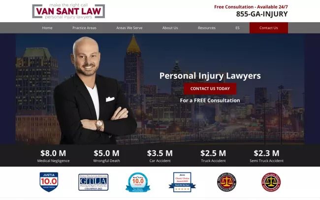 Van Sant Law : Personal Injury & Accident Attorneys