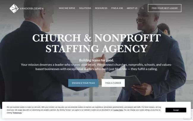 Vanderbloemen Search Group