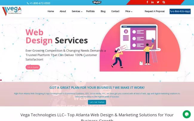 Vega Technologies LLC