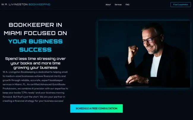 W.A. Livingston Bookkeeping