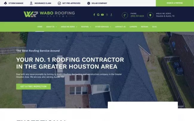 WABO Roofing Systems